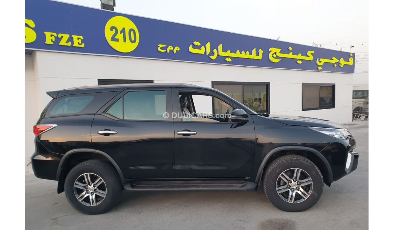 تويوتا فورتونر FULL OPTION LEATHER ANDROID DVD CAMERA