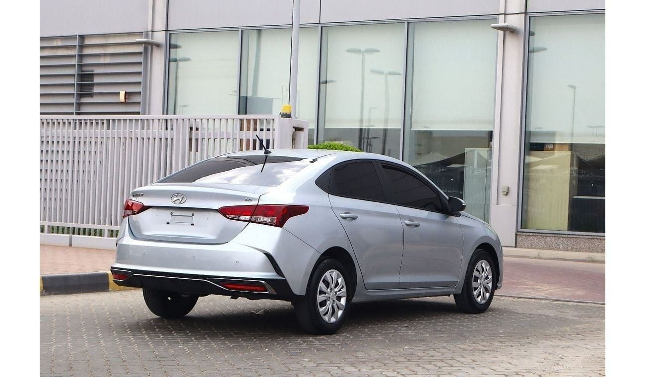 هيونداي أكسنت Base 1.6L (138 HP) GCC