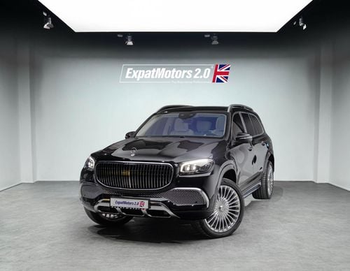 Mercedes Maybach GLS600 Maybach