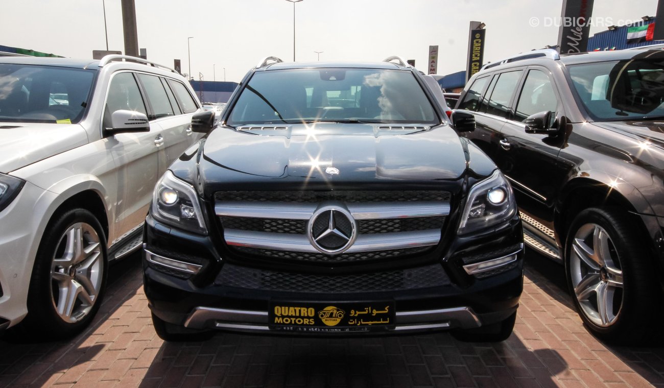 Mercedes-Benz GL 500 4Matic