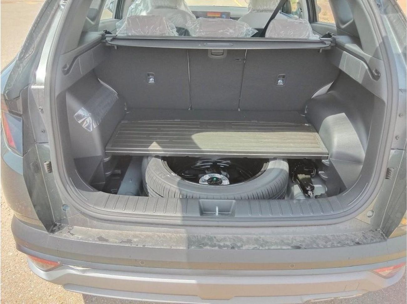 Hyundai Tucson 1.6L PETROL 2025 GCC