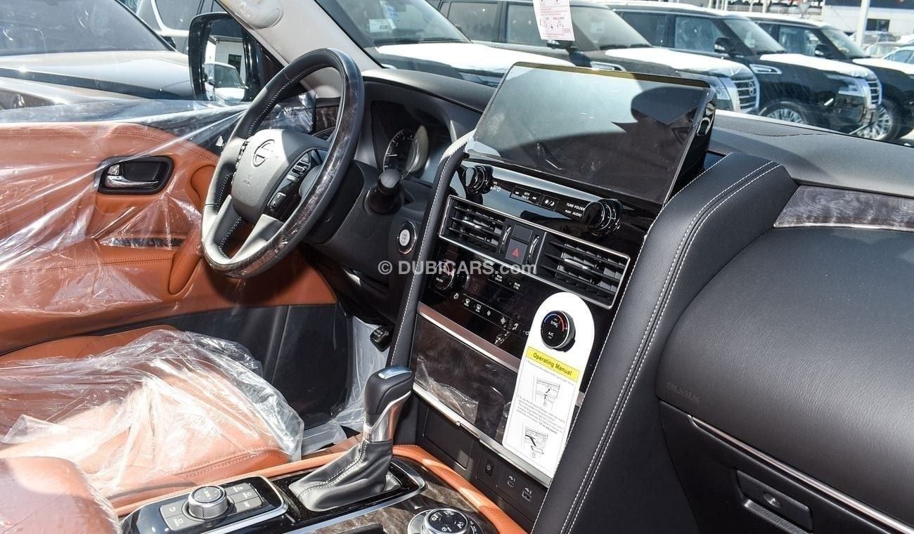 Nissan Patrol LE Platinum 5.6L the price is for the export