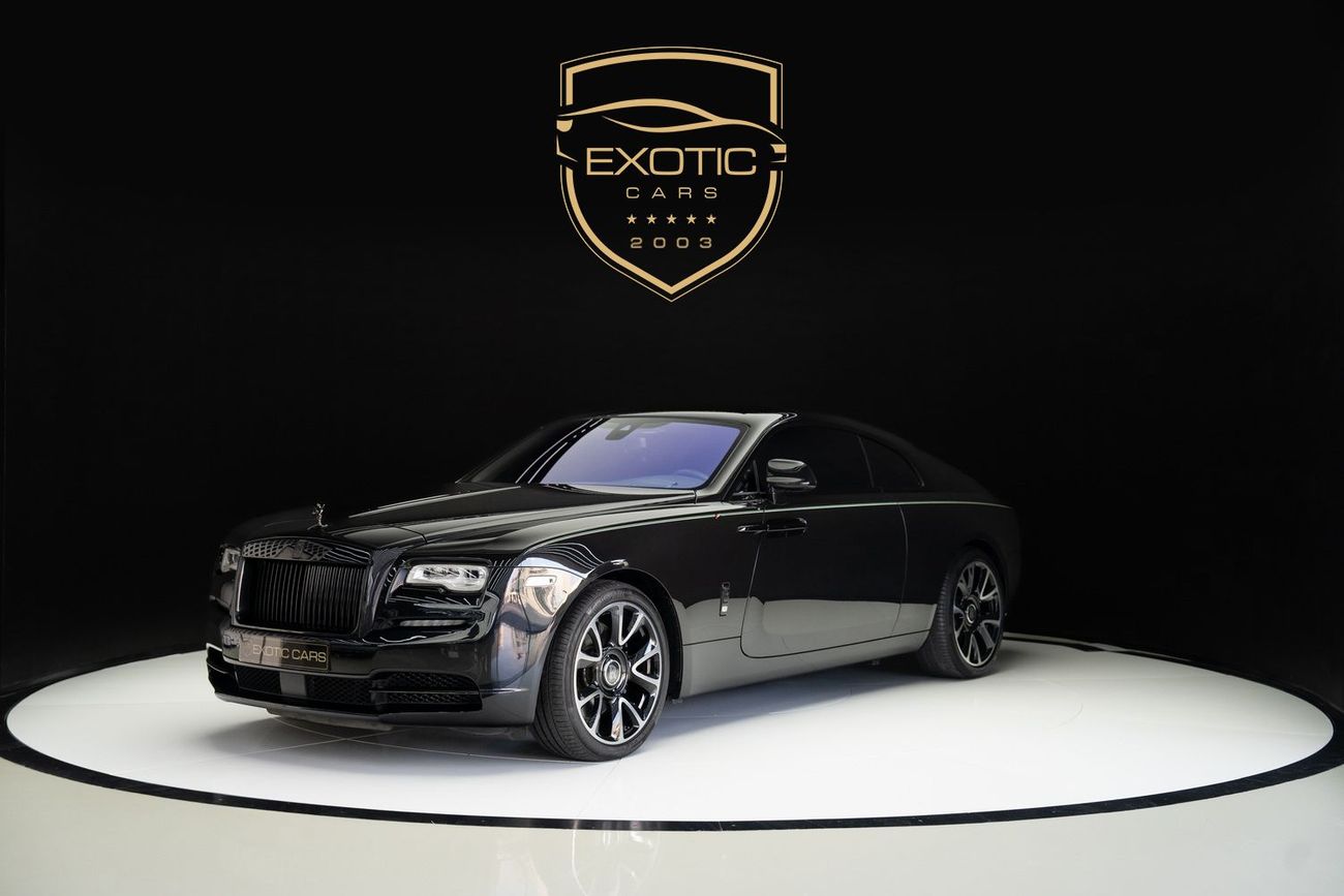 Rolls-Royce Wraith Rolls Royce Wraith UAE edition