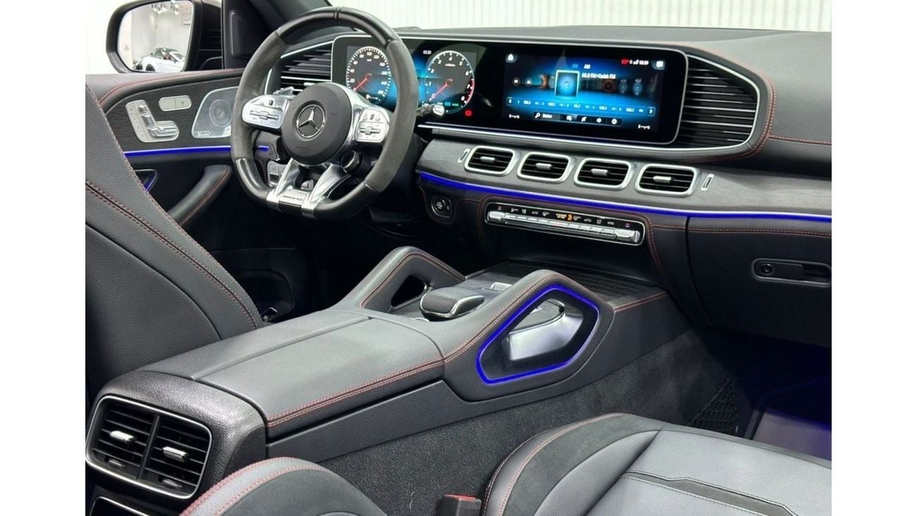 Mercedes-Benz GLE 53 2021 Mercedes Benz GLE53 AMG 4MATIC+ Coupe Night Package, Warranty, Service History, Full Options