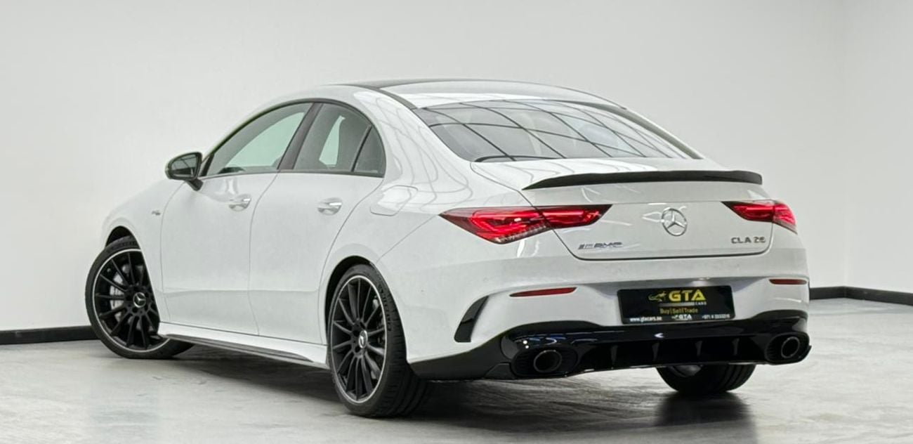 Mercedes-Benz CLA 35 AMG 2020 Mercedes Benz CLA35 AMG 4MATIC, 2027 Mercedes Service Pack, Full MB Service History, GCC