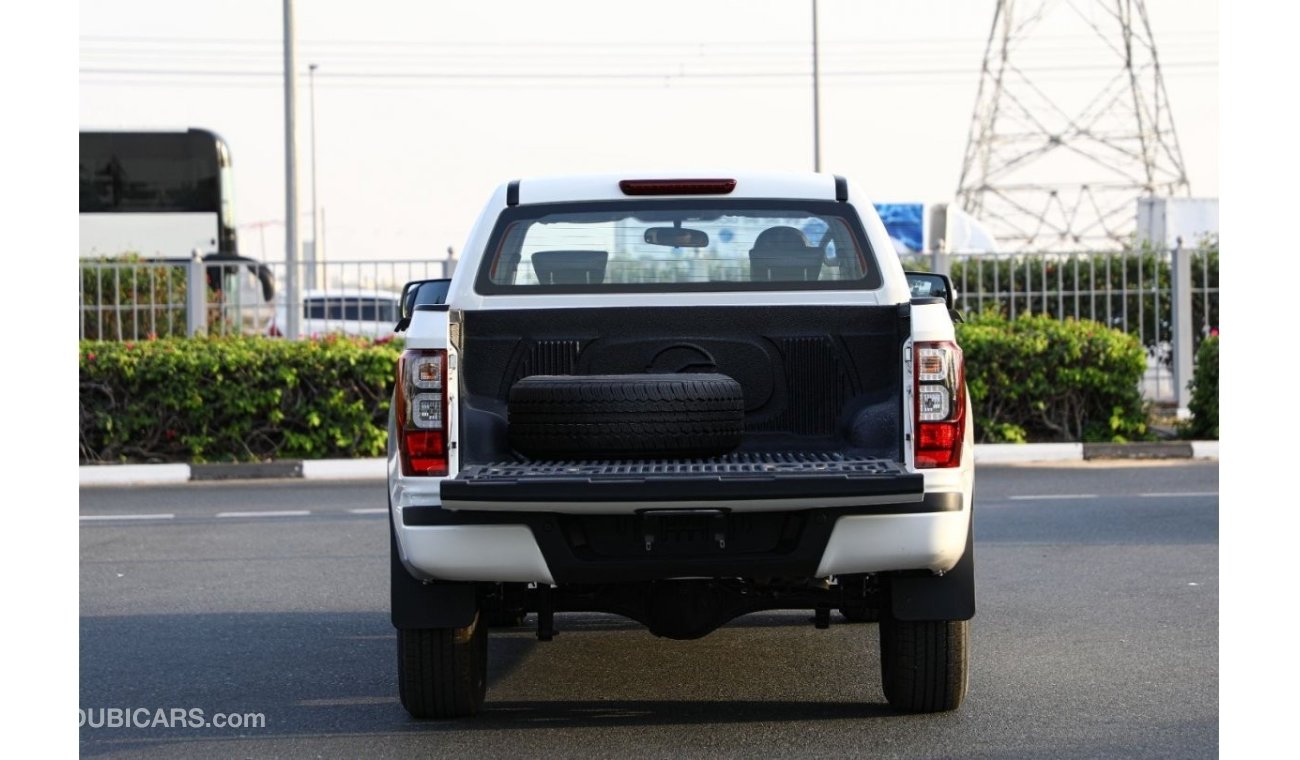 زي اكس تيرالورد 2023 ZXAUTO Terralord PUP 4×4 DC 2.4T P M/T SprLux - White inside black and brown