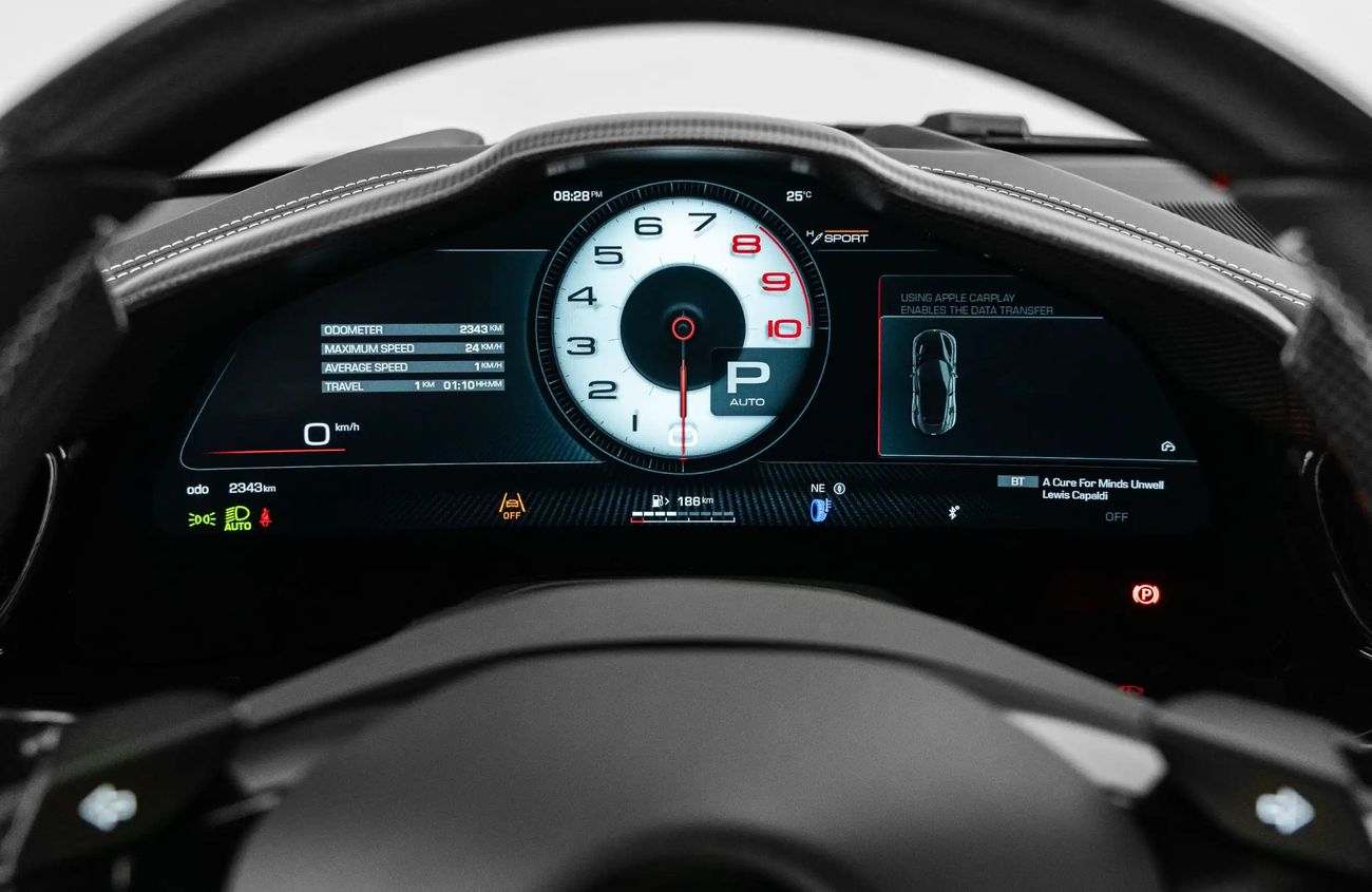 فيراري بوروسانجوي 6.5L V-12 Naturally Aspirated Engine | Warranty