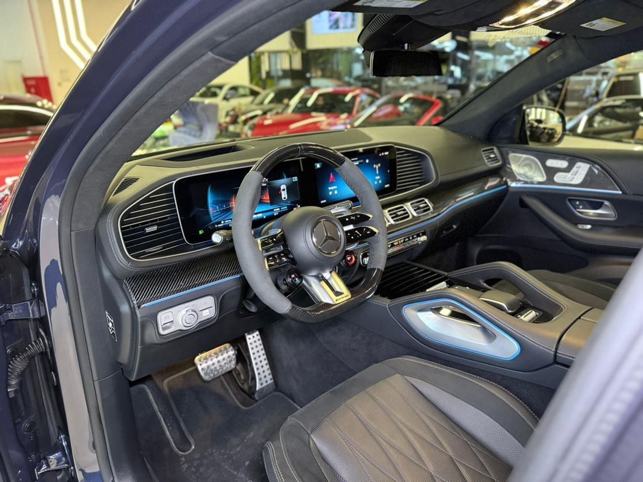 Mercedes Benz GLE 63 AMG 2024 Mercedes‑AMG GLE 63 S 4MATIC+ - Clean Title - 2 Years Warranty unlimited mileage