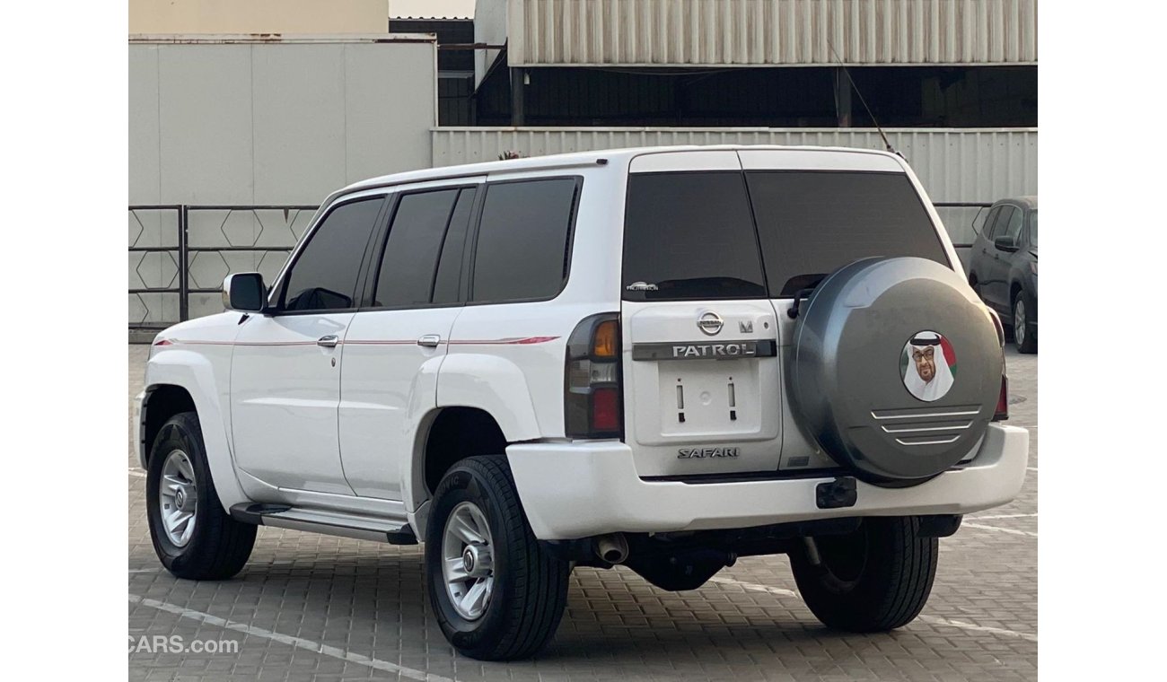 Nissan Patrol Safari