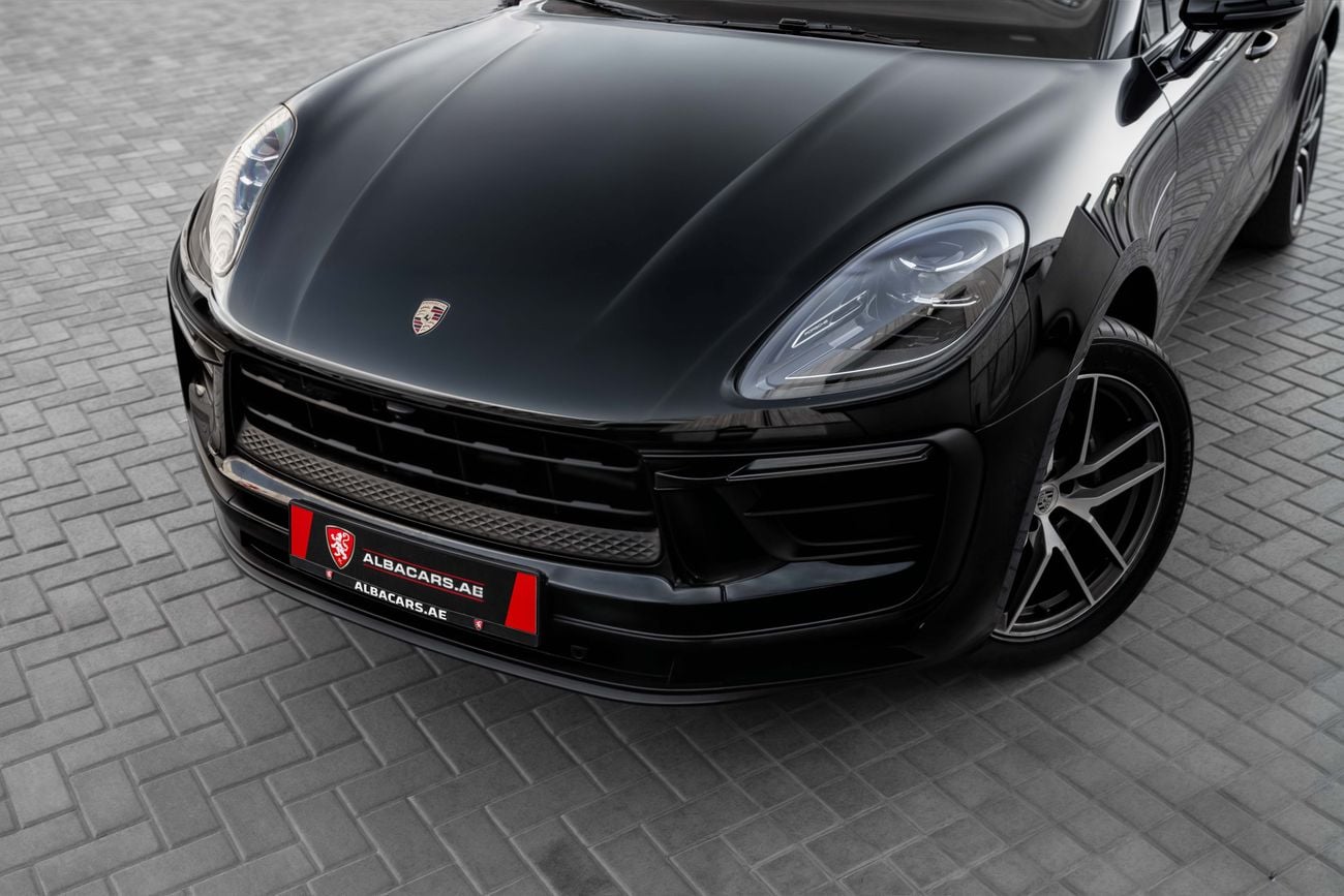 بورش ماكان 4,603 P.M | Porsche Warranty til April 2027 | Chrono Pack | 0% Downpayment