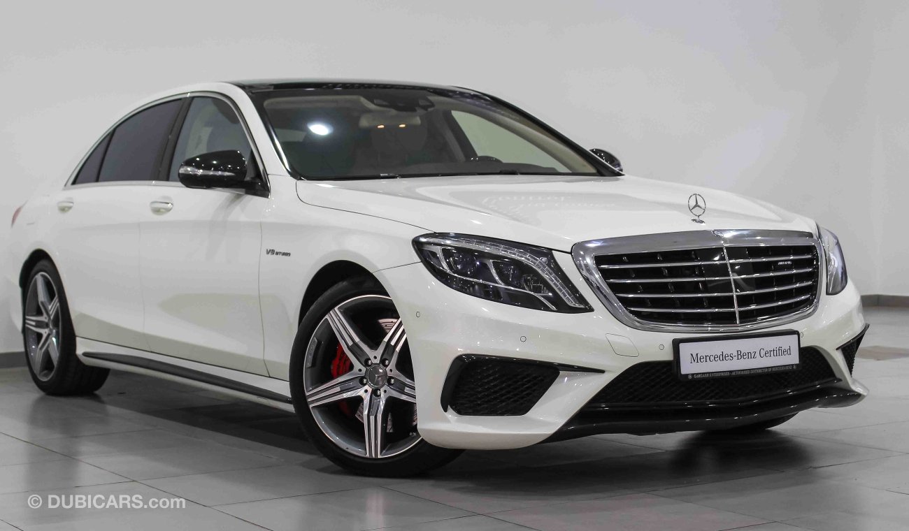 Mercedes-Benz S 63 AMG 4 Matic