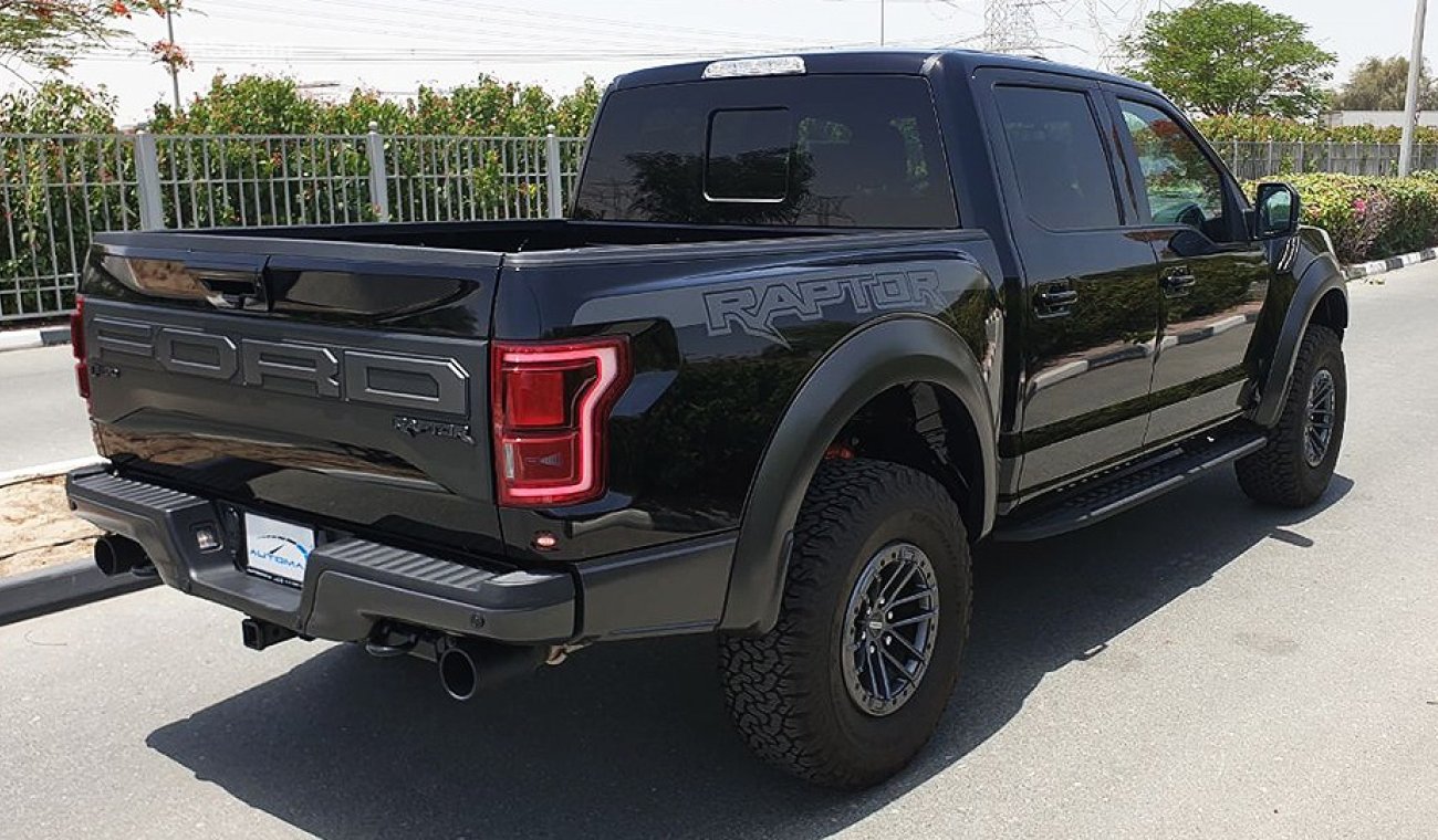 Ford Raptor 2020 3.5L-V6 GCC, 0km w/ 3Yrs or 100,000km Warranty + 3Yrs Service at the Dealer