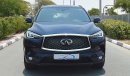 Infiniti QX50 2019, Luxe Autograph Edition, GCC, 0km w/ 5Yrs or 200K km WTY + 2Yrs or 50K km SERV from Dynatrade