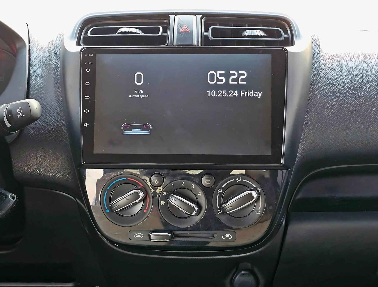 Mitsubishi Attrage 1.2L V4 / GCC/ NON ACCIDENT / LOT# 005610