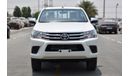 Toyota Hilux Pick Up 4x4 2.4L V4 Diesel with Automatic Gear