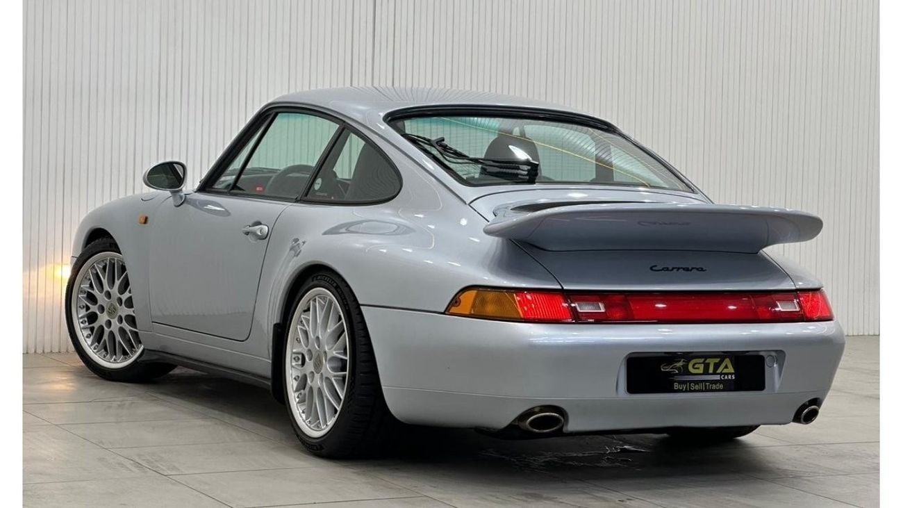 Porsche 911 1996 911/993 Porsche Carrera 2, Service History, Excellent Condition, Japanese Spec