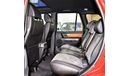 Land Rover Range Rover Sport STUNNING Land Rover RANGE ROVER SPORT HSE 2012 Model!! in Red Color! GCC Specs