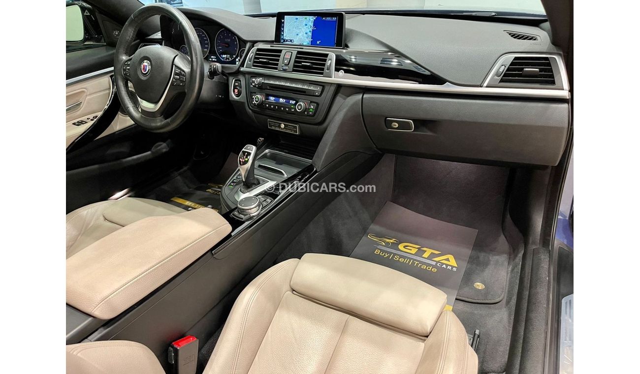 BMW Alpina 2017 BMW Alpina B4 Biturbo, Warranty, Full BMW Service History, GCC