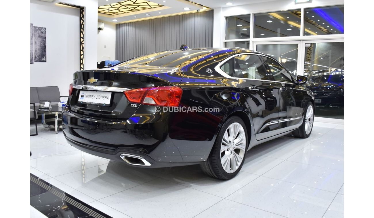 شيفروليه إمبالا EXCELLENT DEAL for our Chevrolet Impala LTZ ( 2014 Model ) in Black Color GCC Specs