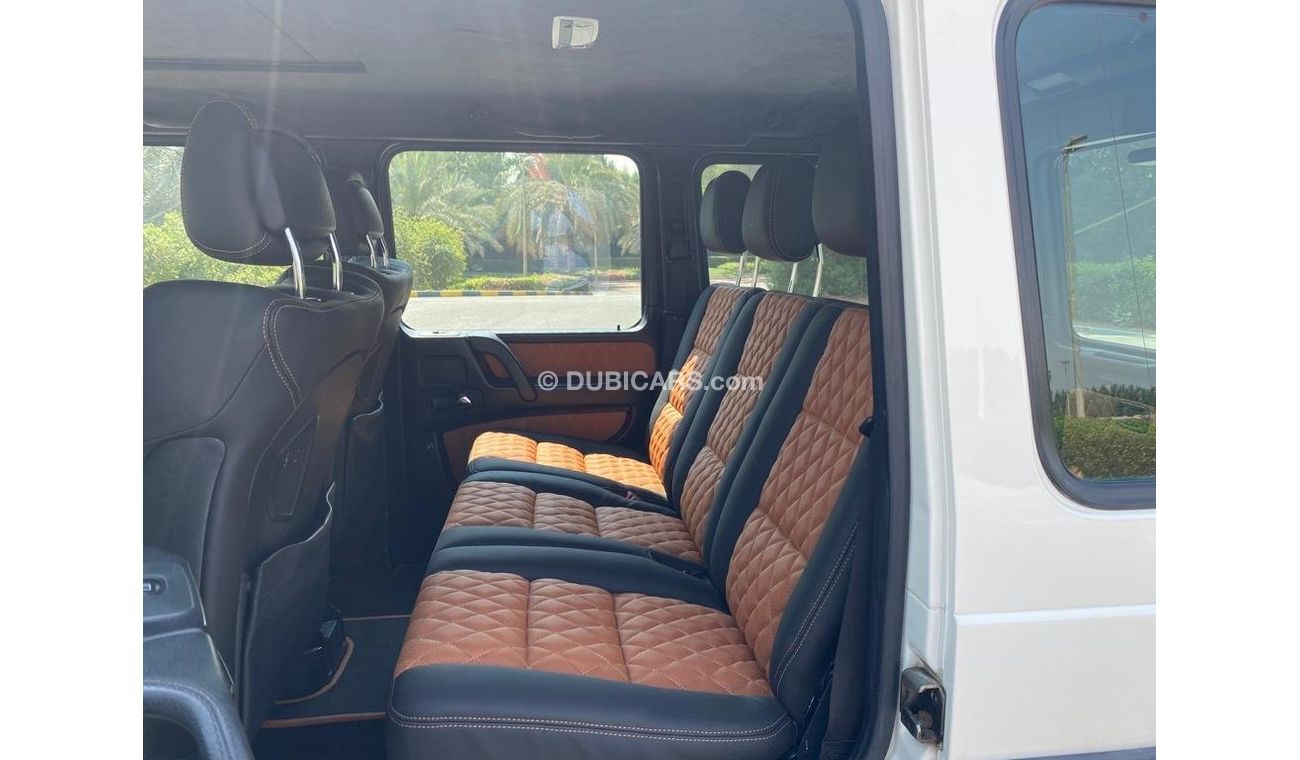 Mercedes-Benz G 55 AMG MERCEDES G 55 AMG 2010 GCC V8 4WD PERFECT CONDITION INSIDE AND OUTSIDE - ACCIDENT FREE