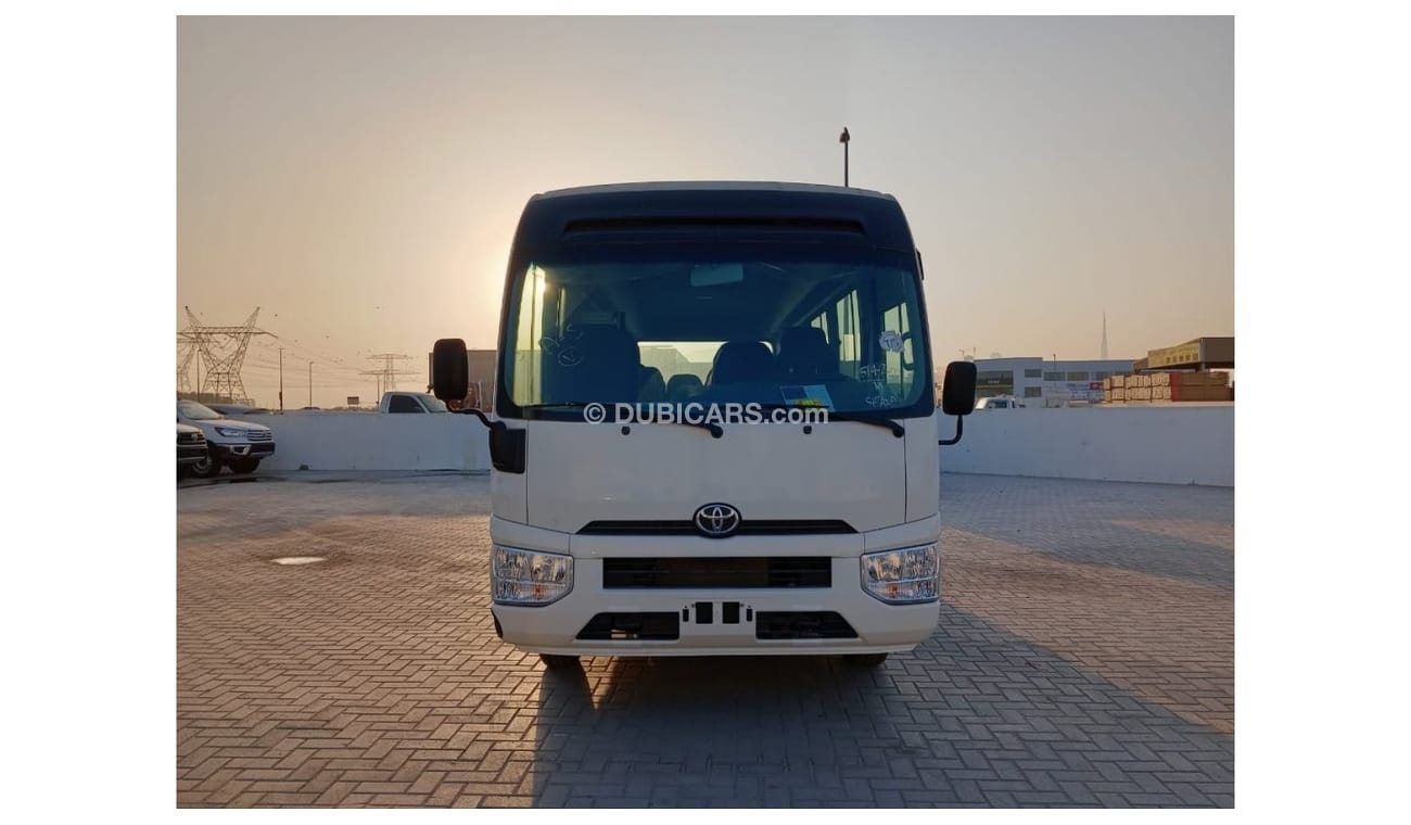 Toyota Coaster 2023 Toyota Coaster 4.2L Diesel 23 seats Basic option Only for local