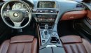 BMW 630i 2012  convertible full options American specs Clean title