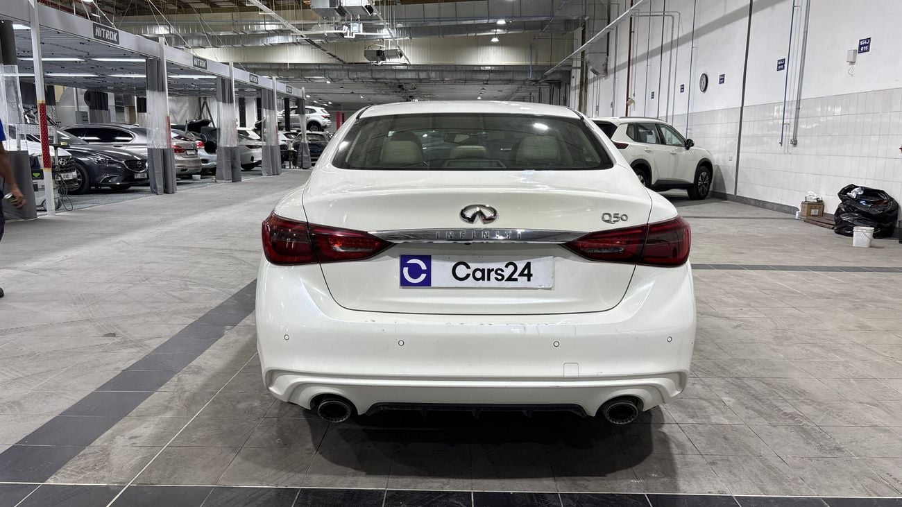 Infiniti Q50 2023 LUXE | AED 883/Month | 0 DP | 30 Day Return | Warranty
