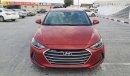 Hyundai Elantra 2018 HYUNDAI ELANTRA