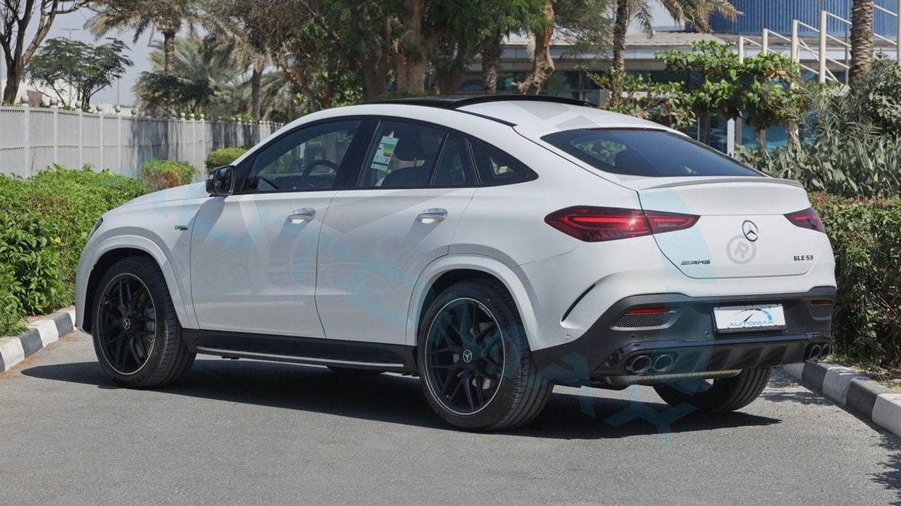 مرسيدس بنز GLE 53 AMG COUPE 4MATIC+ EQ Boost 2026 GCC With 2 Years Unlimited Mileage Warranty @Official Dealer