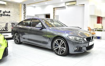 بي أم دبليو 435i EXCELLENT DEAL for our BMW 435i GranCoupe M-Kit ( 2016 Model ) in Grey Color GCC Specs