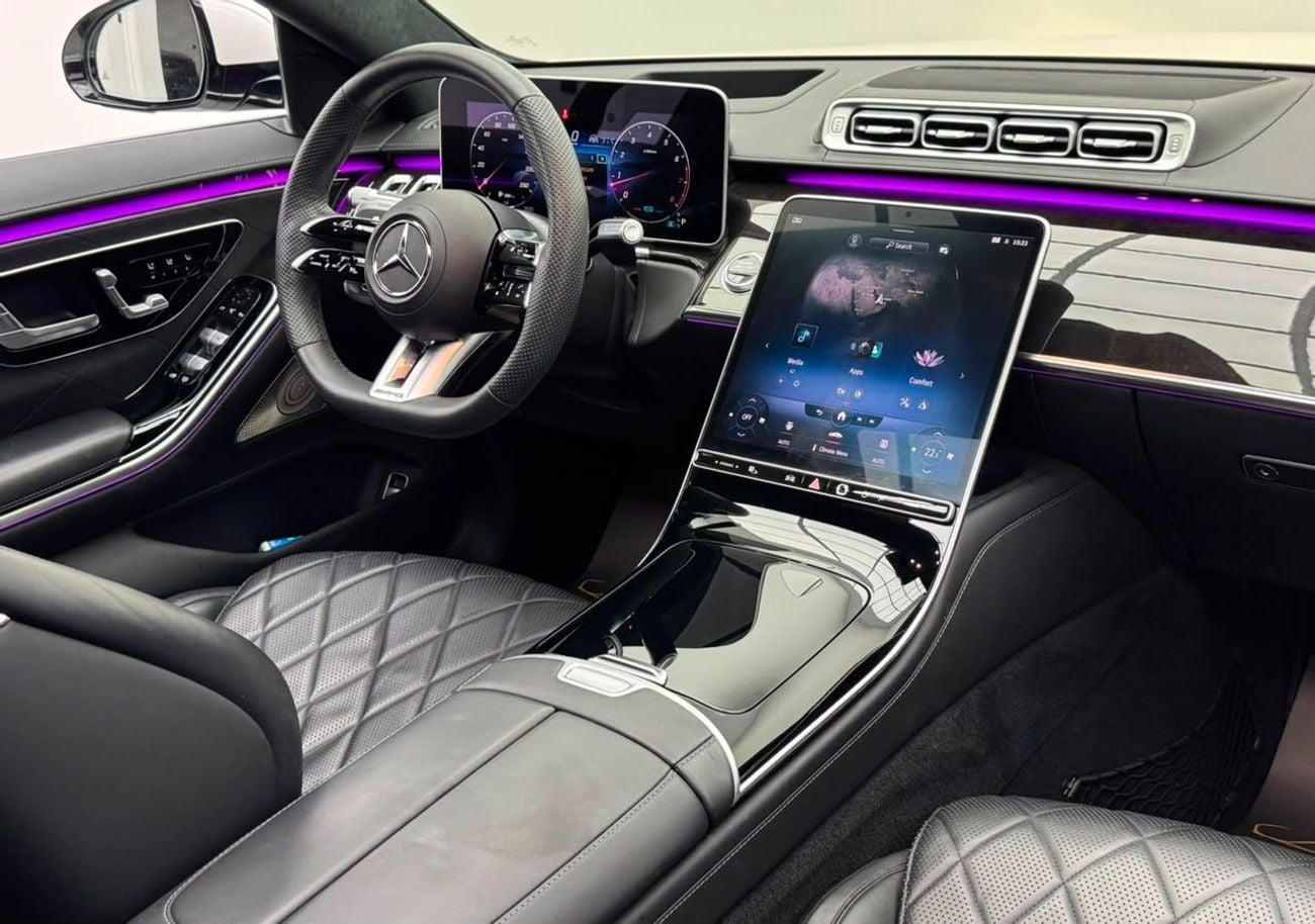 Mercedes-Benz S500 4MATIC L, миниатюра 15