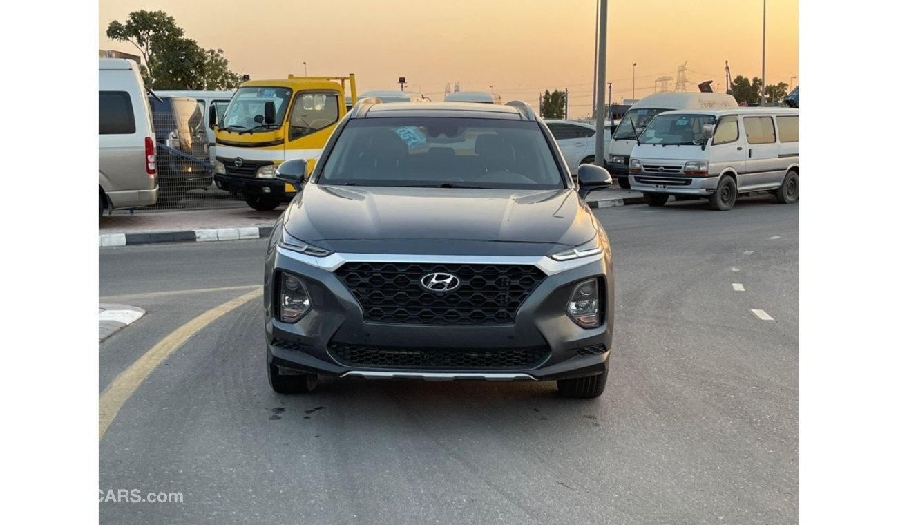 هيونداي سانتا في 2019 HYUNDAI SANTAFE FULL OPTIONS PANORAMIC IMPORTED FROM USA