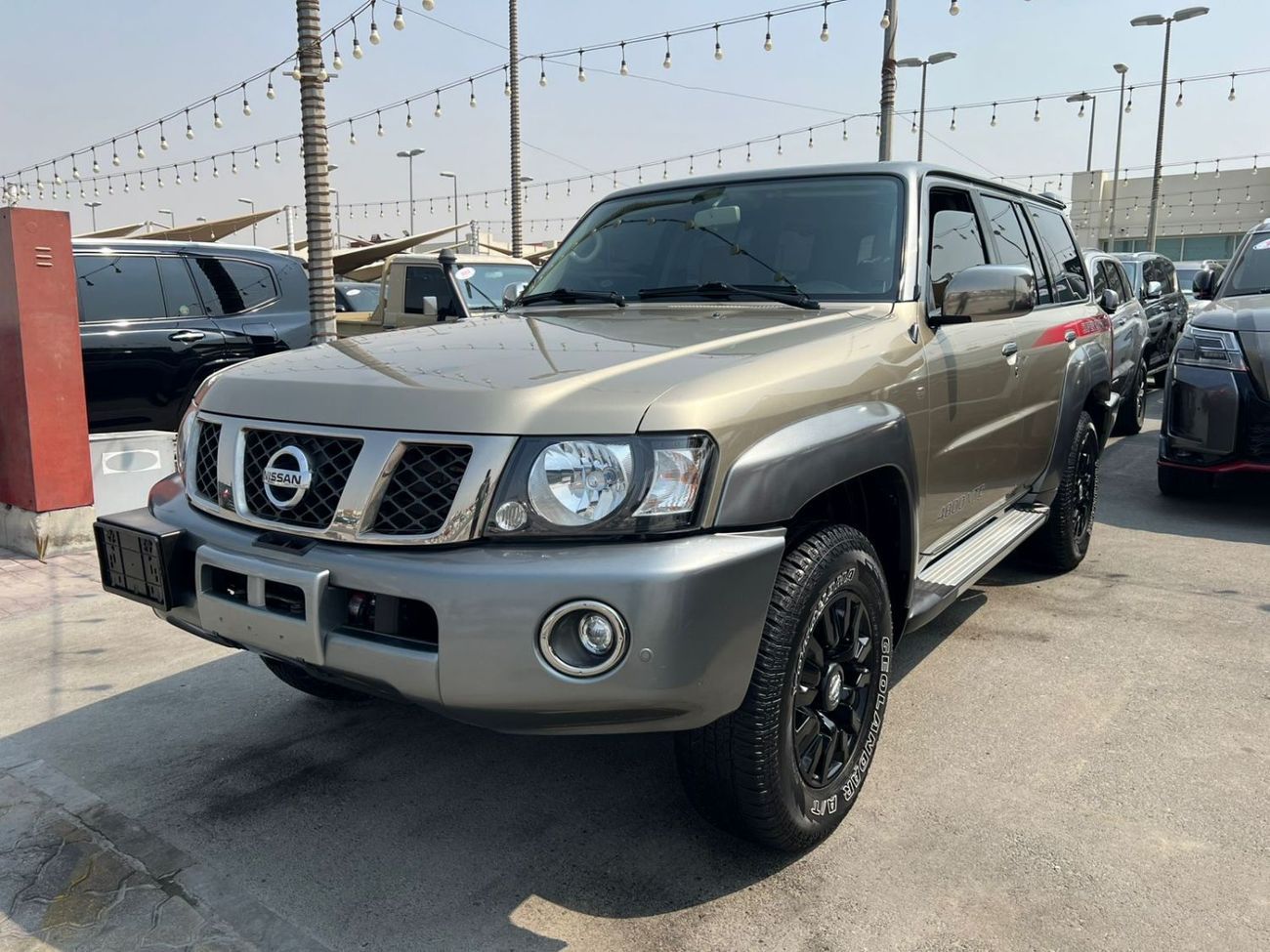 Nissan Patrol Super Safari NISSAN PATROL SUPER SAFARI 2019.ENGINE 4.8L.