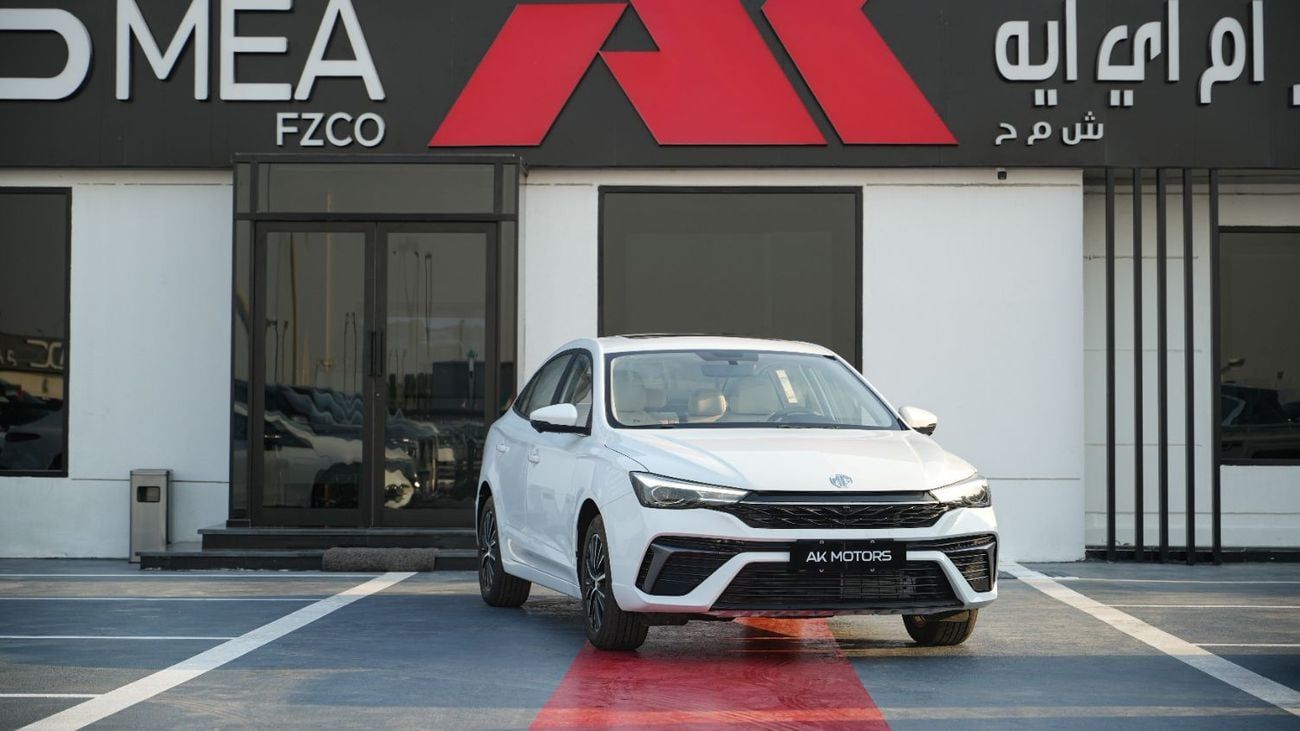 MG 5 MG5 Plus 1.5L GCC FULL OPTION 2025 MY EXPORT PRICE