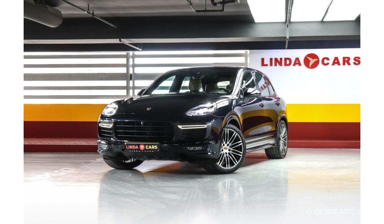 Porsche Cayenne GTS Porsche Cayenne GTS 2016 GCC under Warranty with Flexible Down-Payment.