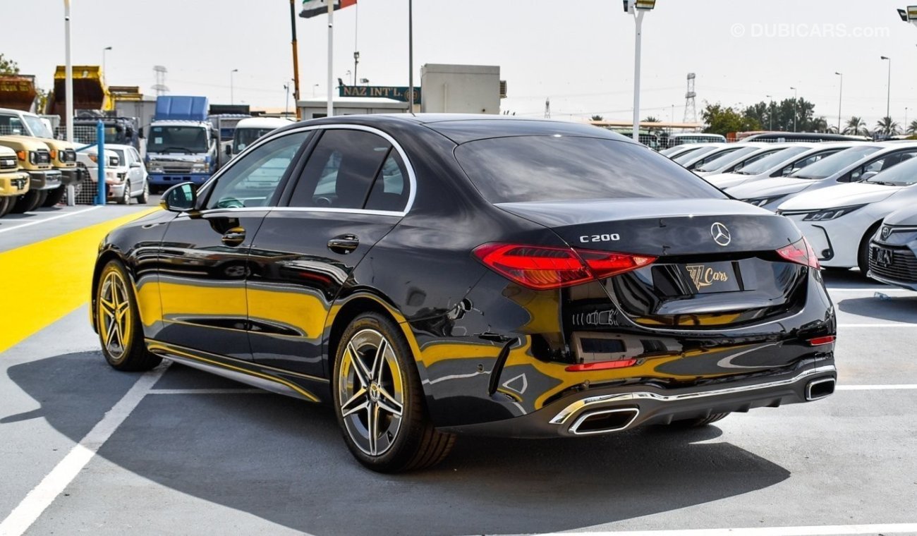 مرسيدس بنز C200 MERCEDES BENZ C200 AMG | 1.5L 4CYL | 2022