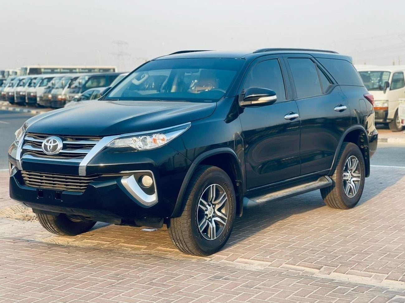 تويوتا فورتونر EXR 2.7L (160 HP) Toyota fortuner V4 2017  2.7