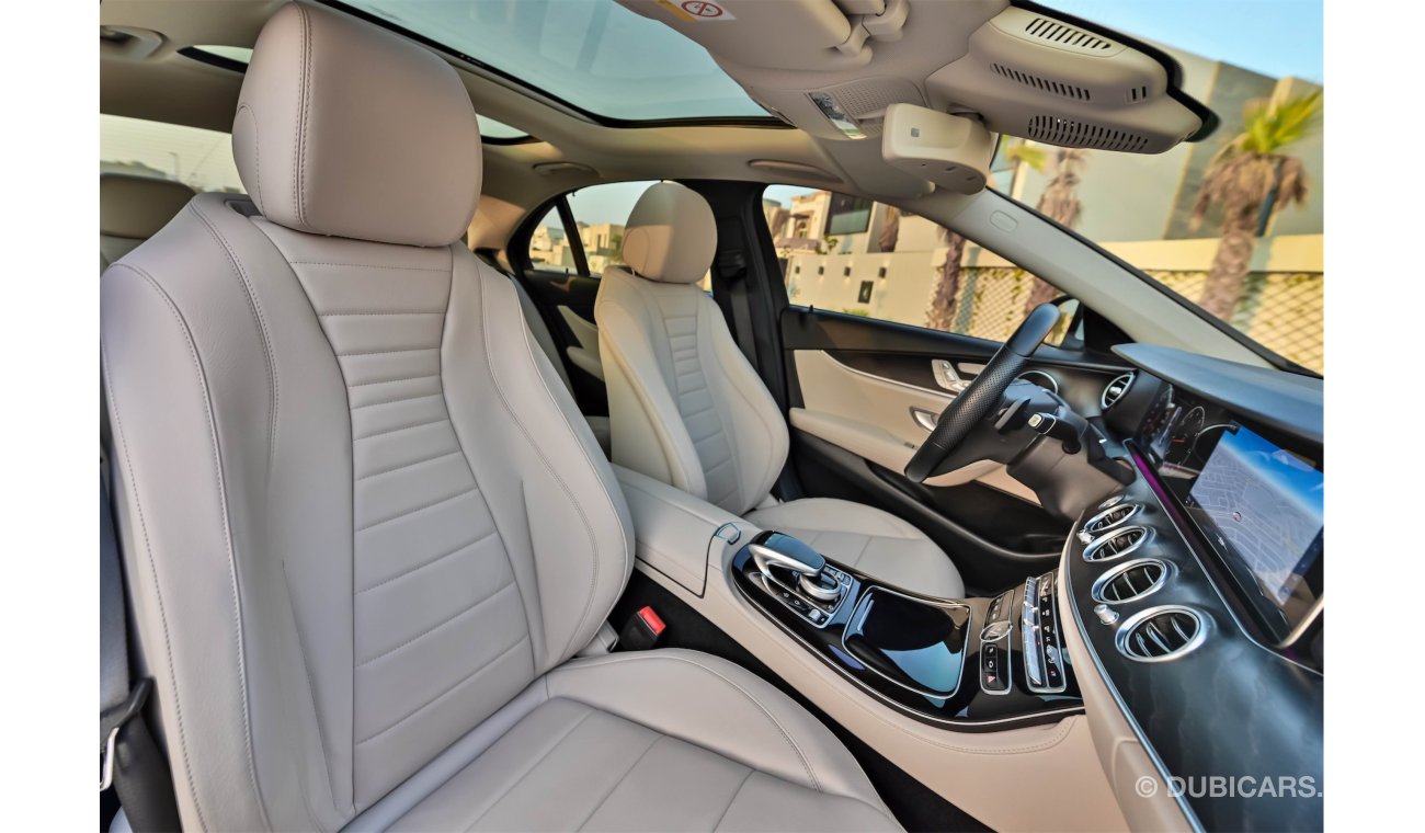 مرسيدس بنز E200 AMG | 3,212 P.M | 0% Downapayment | Impeccable Condition