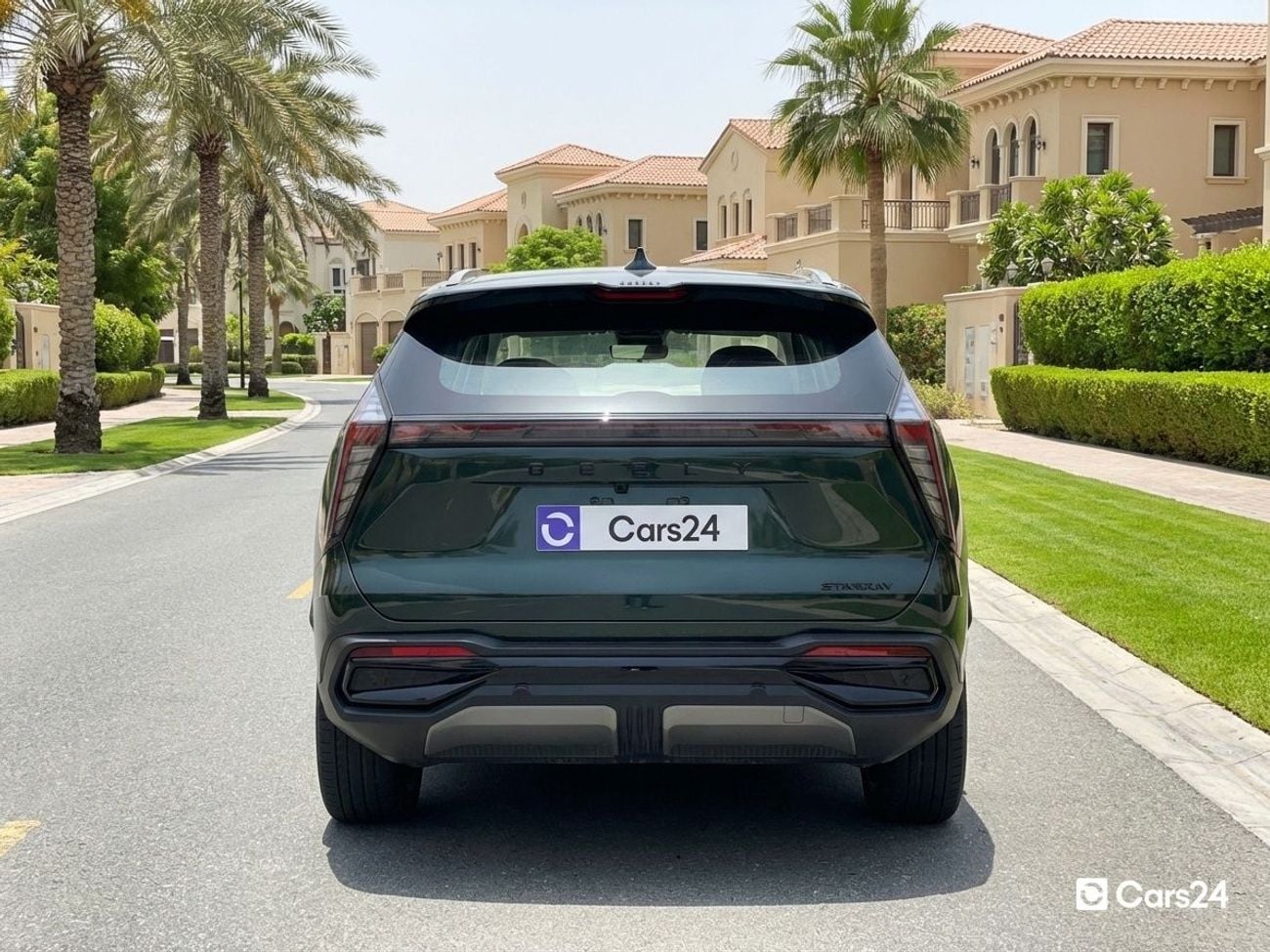 جيلي ستارراي 2L 2025 | 0 DP | 1282/Month | 30 Day Return | Service History