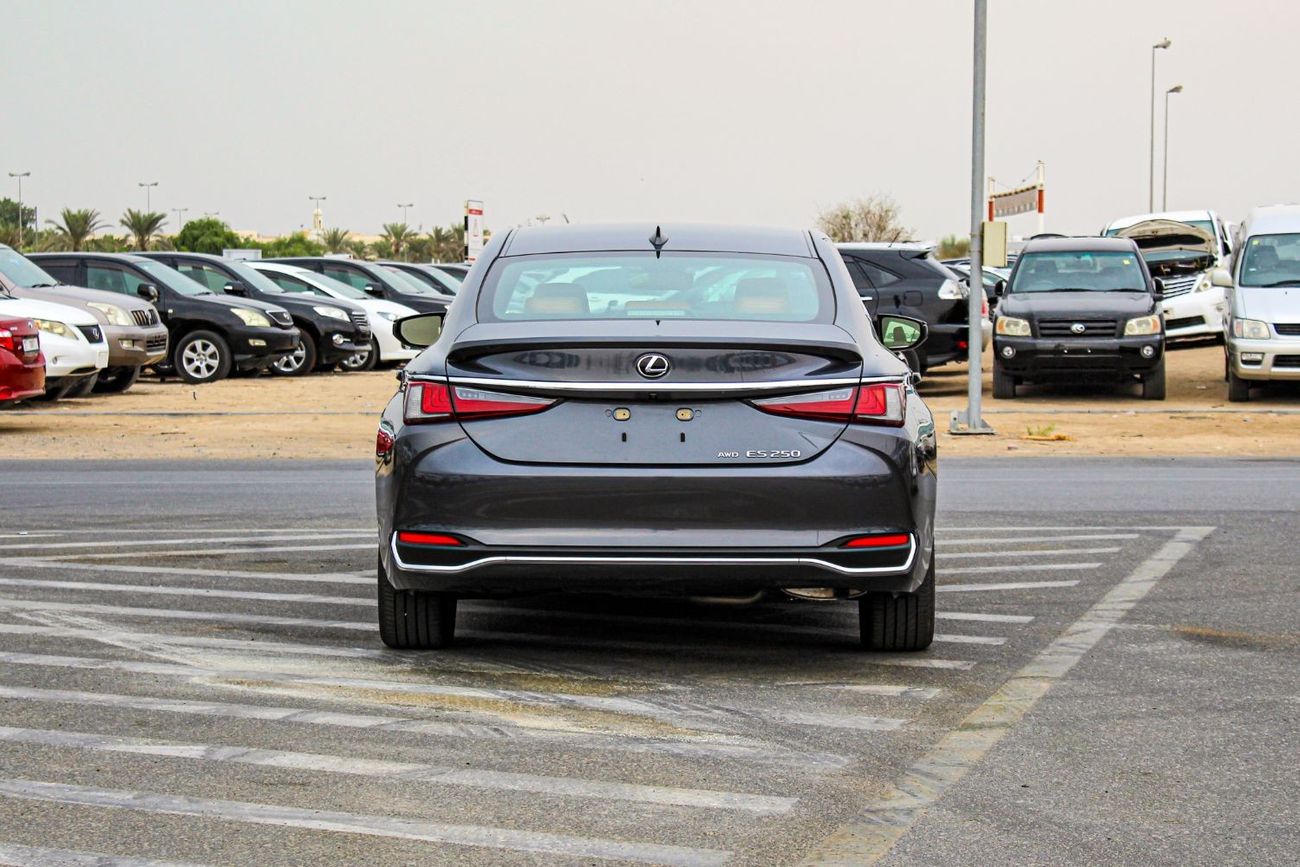 Lexus ES250 BRAND NEW LEXUS ES250 AWD 2022