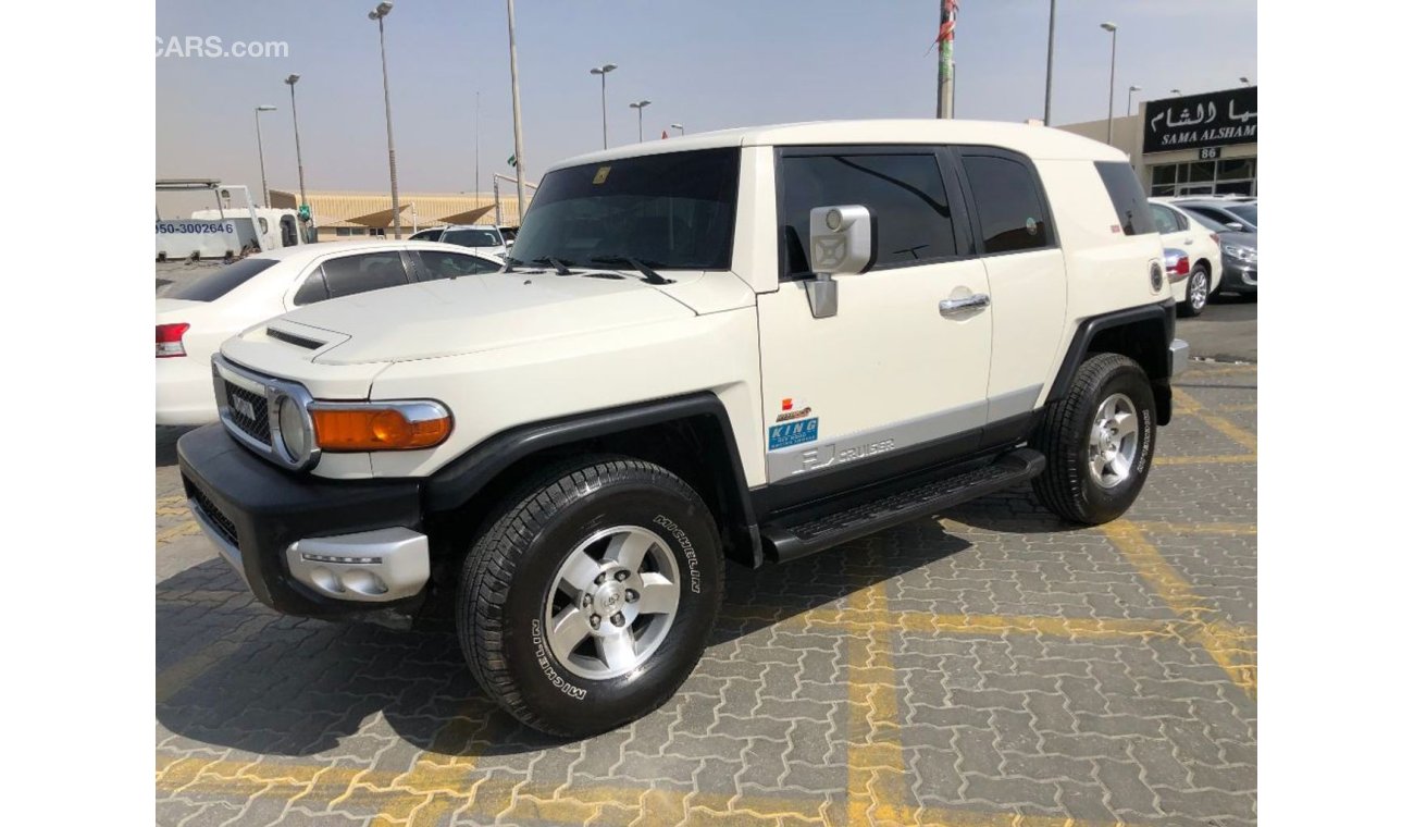 Toyota FJ Cruiser