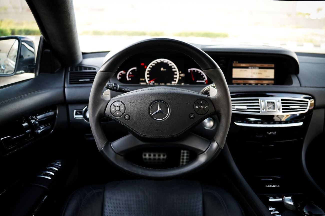 مرسيدس بنز CL 65 AMG Std 6.0L