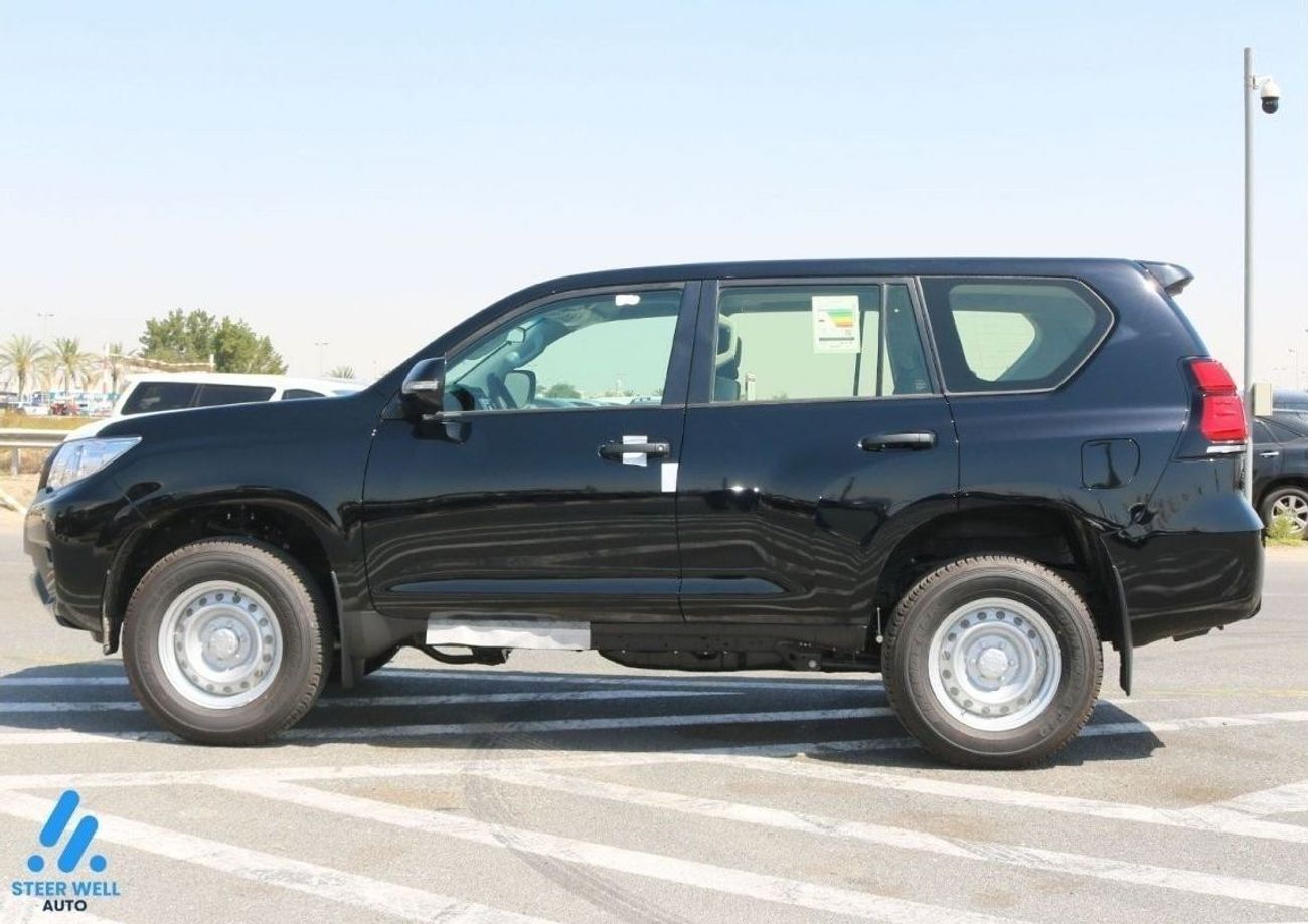 تويوتا برادو 2023 Land Cruiser TX 2.7L SUV 4WD Petrol 6 Speed AT - 5 Doors - Book Now!