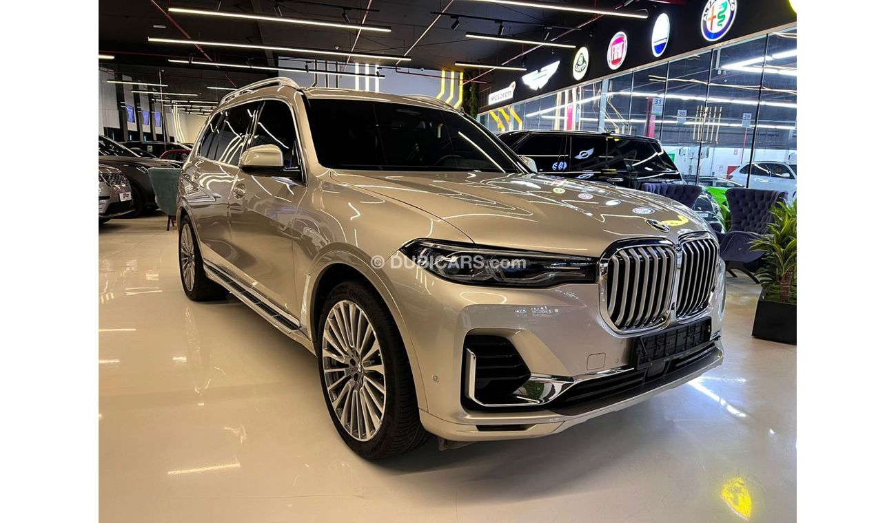 BMW X7 BMW X7 50I/GCC DEALER WARRANTY AND SERVICE