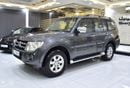 ميتسوبيشي باجيرو EXCELLENT DEAL for our Mitsubishi Pajero GLS ( 2013 Model ) in Grey Color GCC Specs