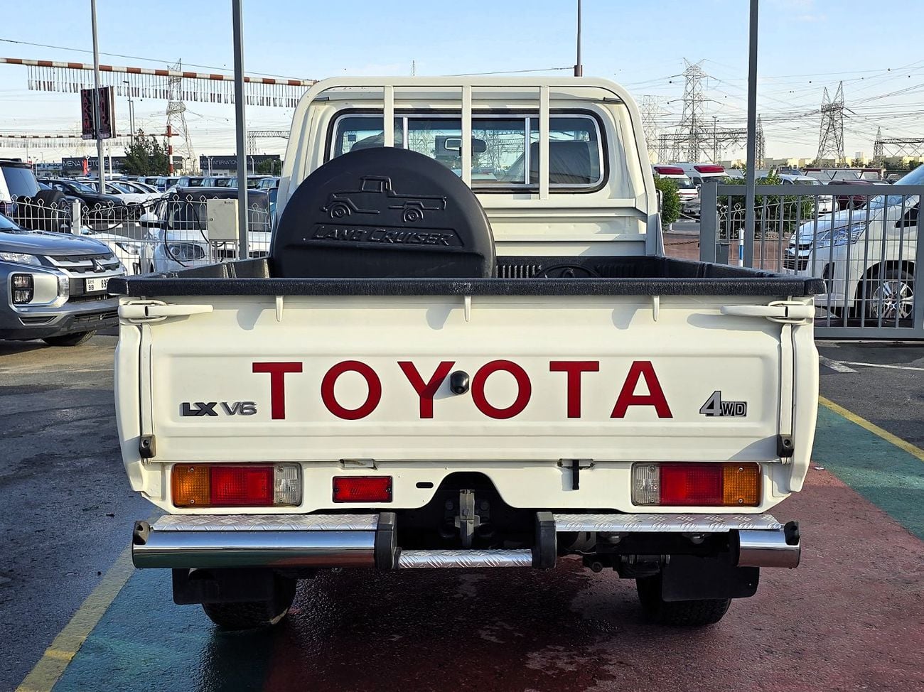 تويوتا لاند كروزر بيك آب PICKUP 70th LX1 4.0L