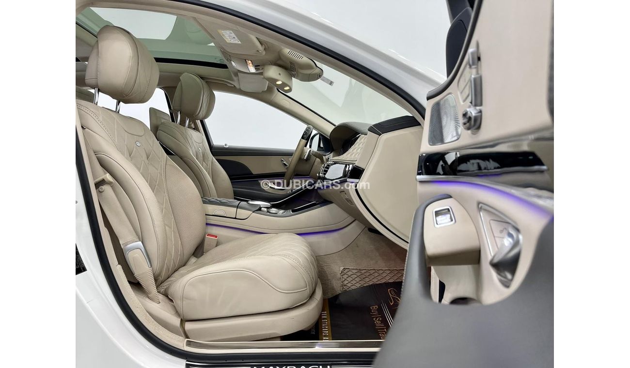 مرسيدس مايباخ مايباخ S500 2016 Mercedes Benz S500 Maybach, Warranty, GCC