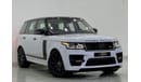 لاند روفر رينج روفر 2016 Range Rover Vogue HSE ( SVO Kit ), Service History, Warranty, GCC