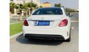 مرسيدس بنز C 63 AMG V8 BiTurbo US Specs