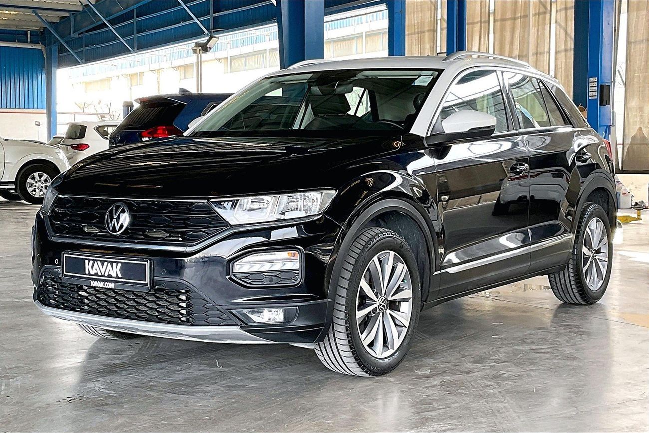 Used Volkswagen T ROC Style | Guaranteed Warranty | 0 Down Payment 2021 ...
